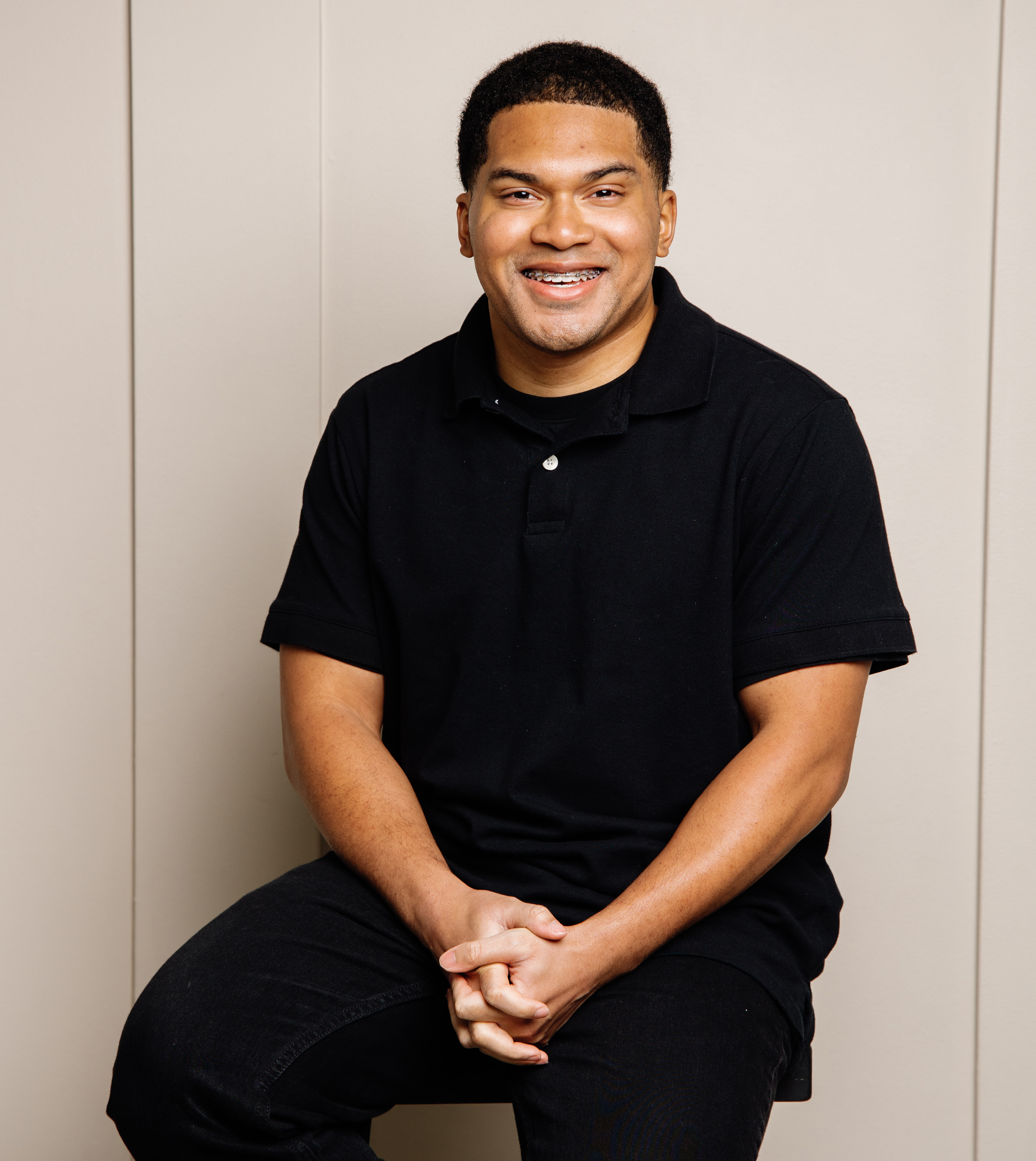 malik hall's headshot