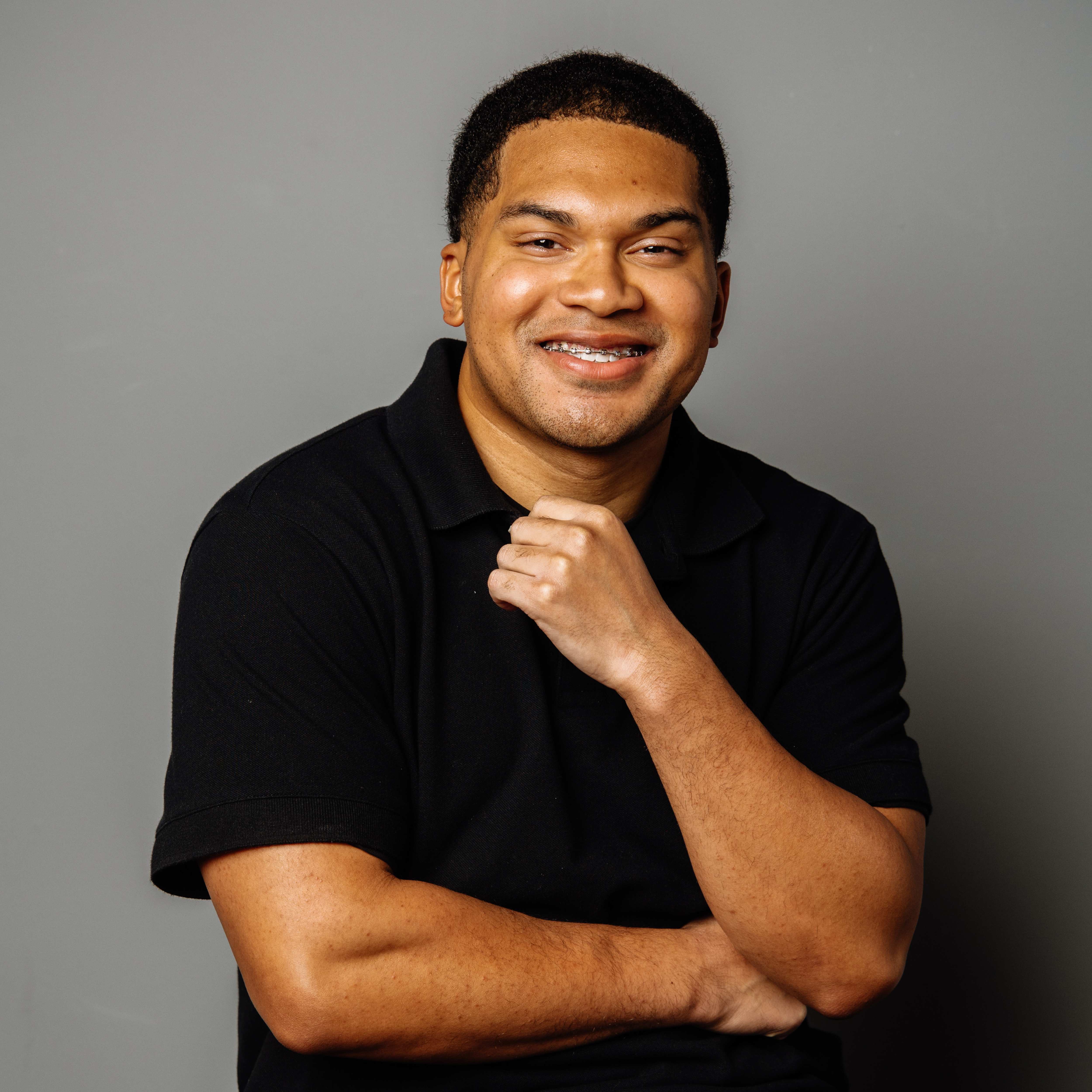 Malik Hall's headshot